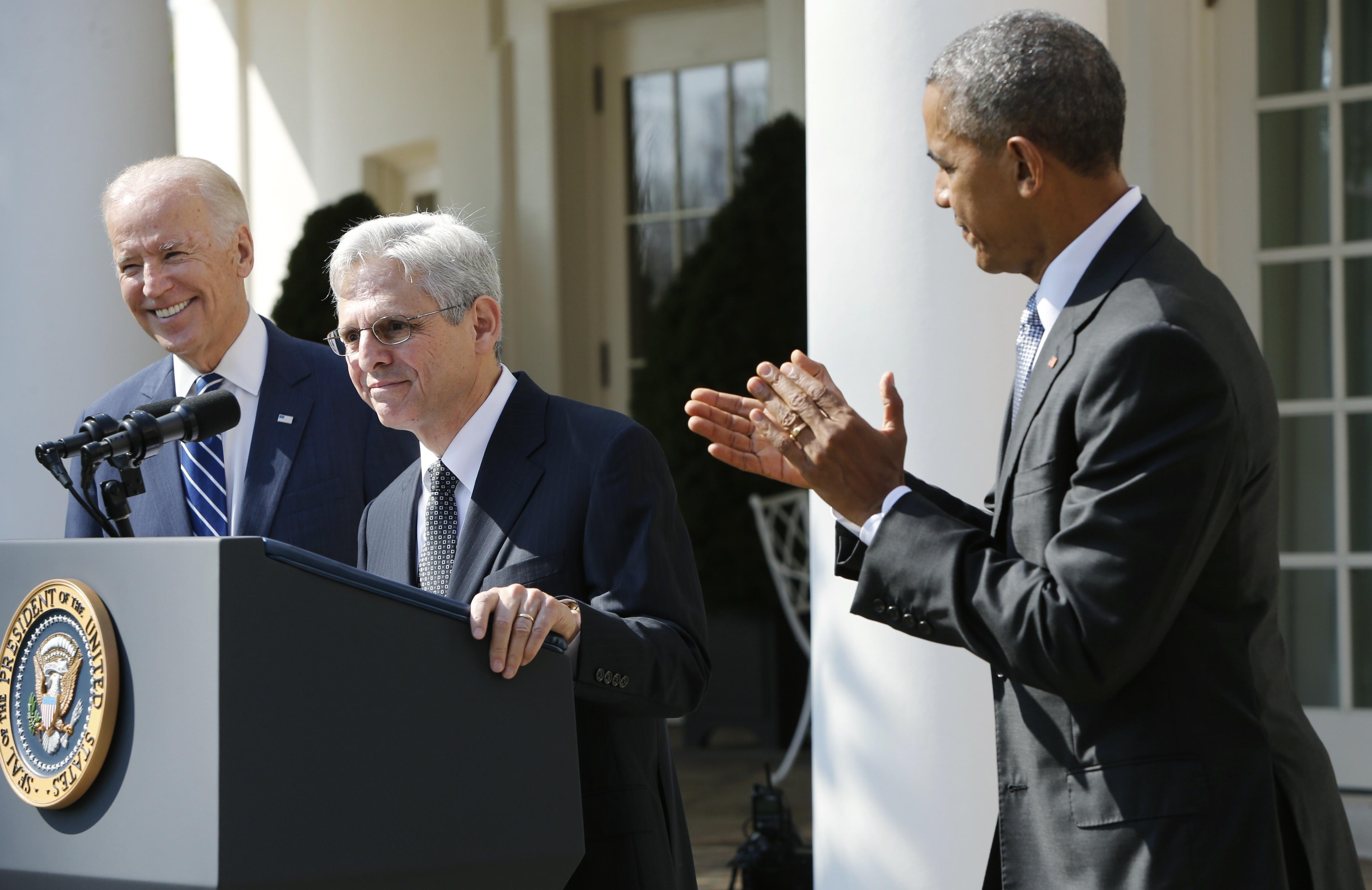 Defying GOP, Obama chooses D.C. judge for SCOTUS
