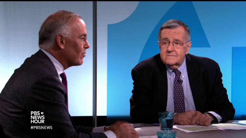 Shields and Brooks on blocking Trump and Sanders’ chances image