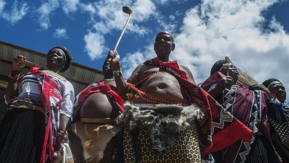 South Africa mulls regulating traditional medicine healers image