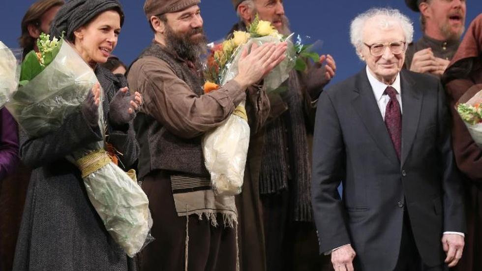 Sheldon Harnick looks back on 50 years of 'Fiddler' image
