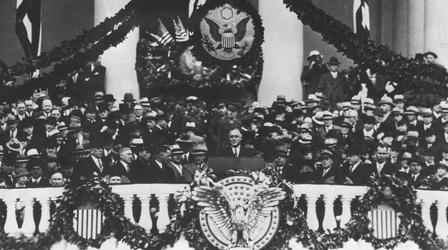 Video thumbnail: PBS NewsHour Finding parallels of political dissatisfaction
