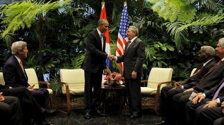 Video thumbnail: PBS NewsHour How will U.S. detente change Cuba?
