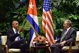 Obama and Castro share differences, goodwill during visit