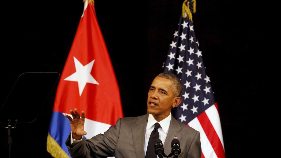 With all Cuba watching, Obama offers hopeful possibilities image