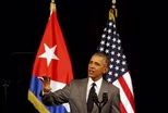 With all Cuba watching, Obama offers hopeful possibilities