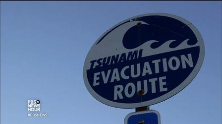 Video thumbnail: PBS NewsHour How the Pacific Northwest is preparing for a major tsunami