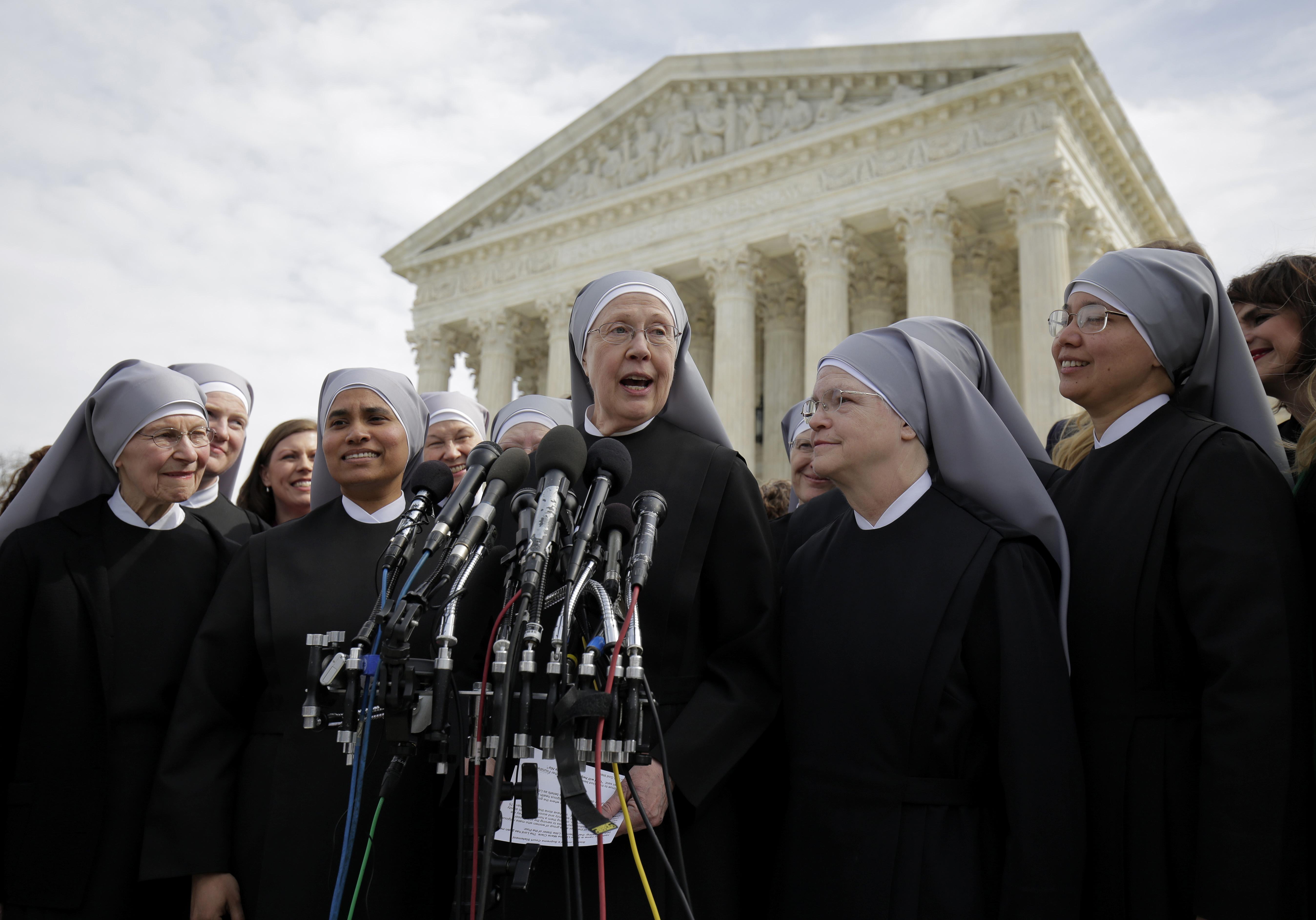 Supreme Court hears birth control battle