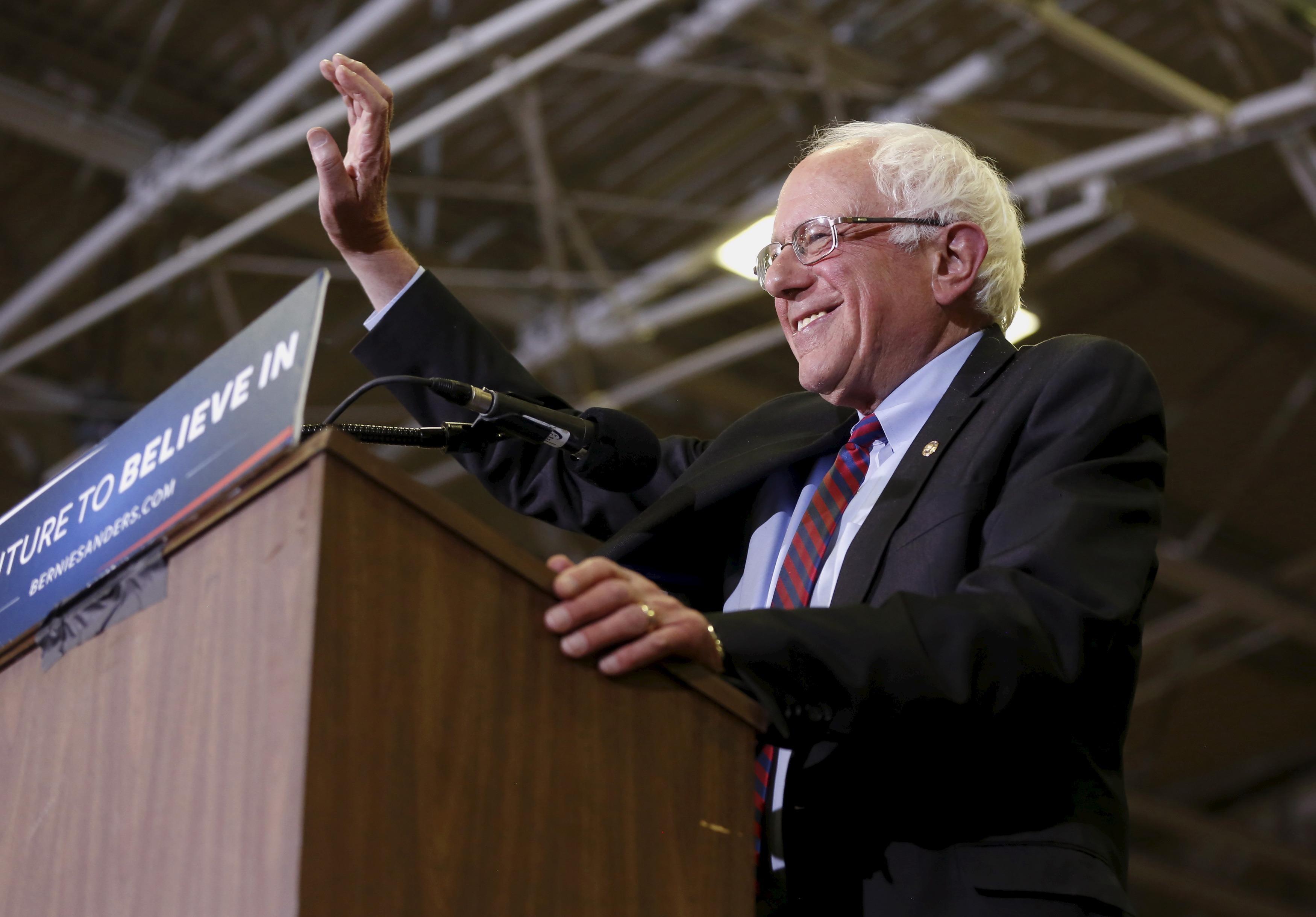 Bernie Sanders’s plan to destroy ISIS