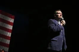A big endorsement, a criminal charge on the campaign trail