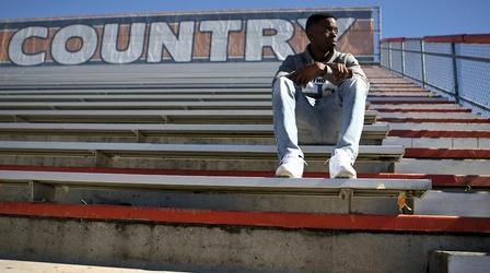 Video thumbnail: PBS NewsHour How this former foster youth defied the odds