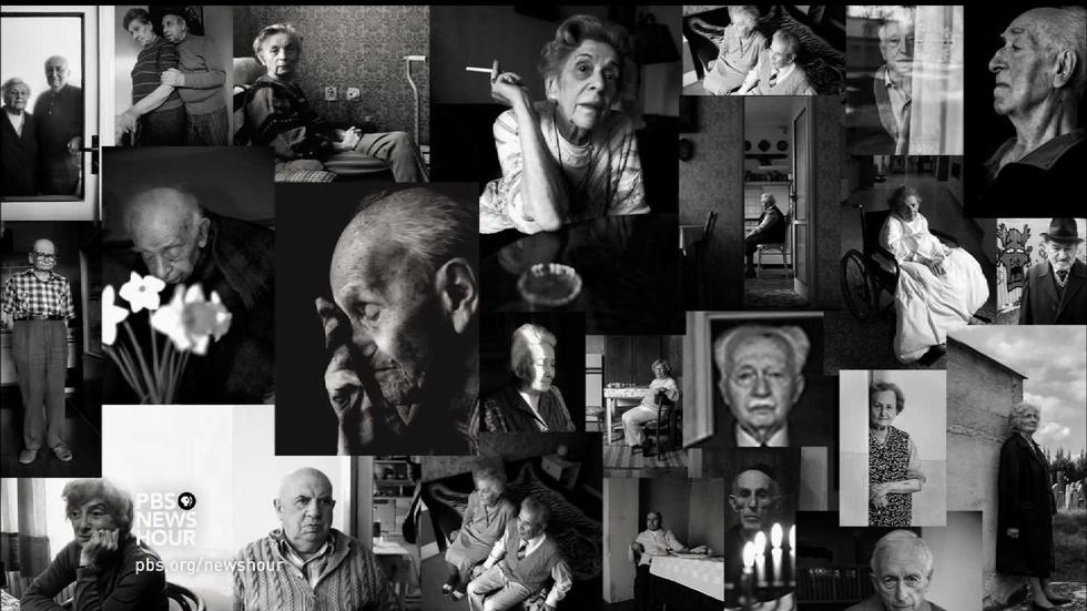 Seeing Holocaust survivors' stories in the books left behind image