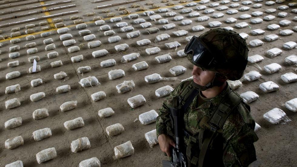 What peace in Colombia would mean for the drug trade image