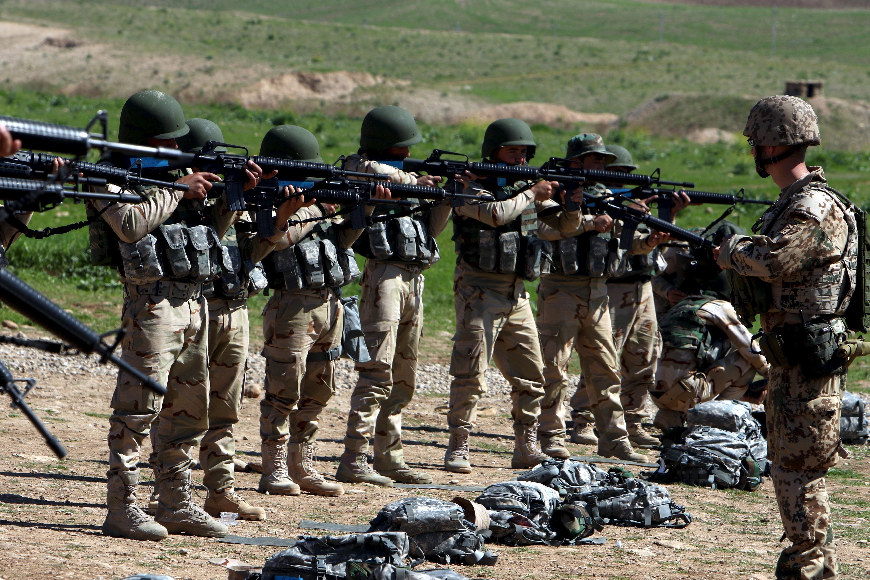 Why the Peshmerga, key ally against ISIS, are broke
