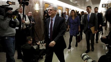 Video thumbnail: PBS NewsHour Is Merrick Garland making headway with the GOP?