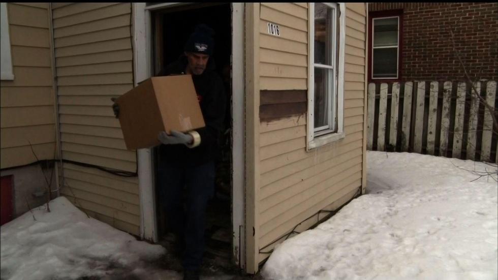 The stories behind the unseen eviction crisis image