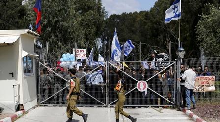 Video thumbnail: PBS NewsHour Should U.S. scale back objectives for Middle East peace?