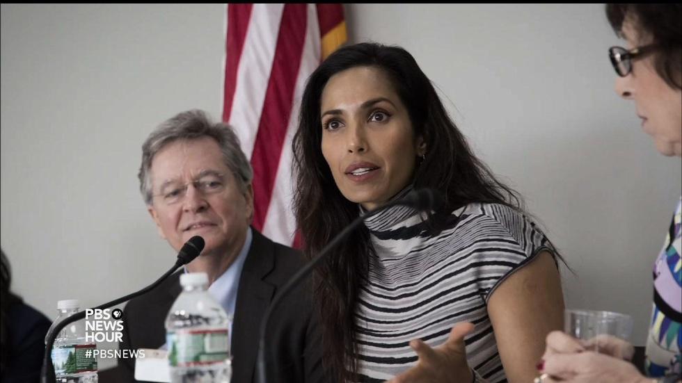 Padma Lakshmi on the best part of being a model image