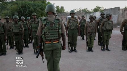 Video thumbnail: PBS NewsHour Al-Shabaab exploits Kenya's divisions to wage war