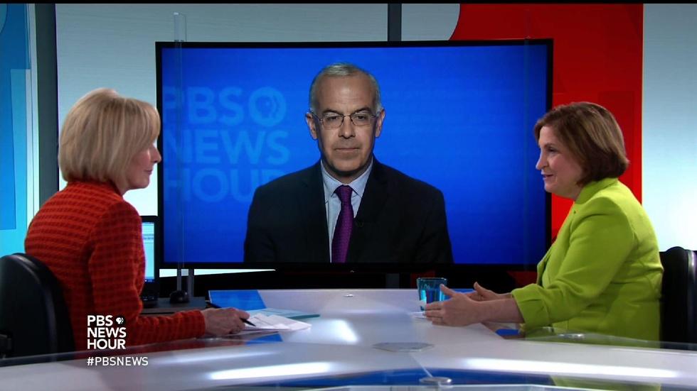 Brooks and Marcus on Democrats' clash over qualifications image