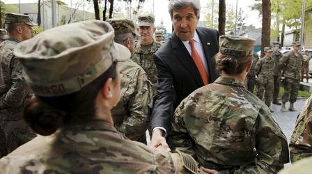 Video thumbnail: PBS NewsHour Kerry visits Kabul in effort to ease political tensions