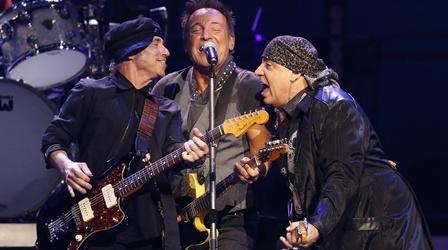 Video thumbnail: PBS NewsHour Springsteen cancels North Carolina concert over LGBT rights