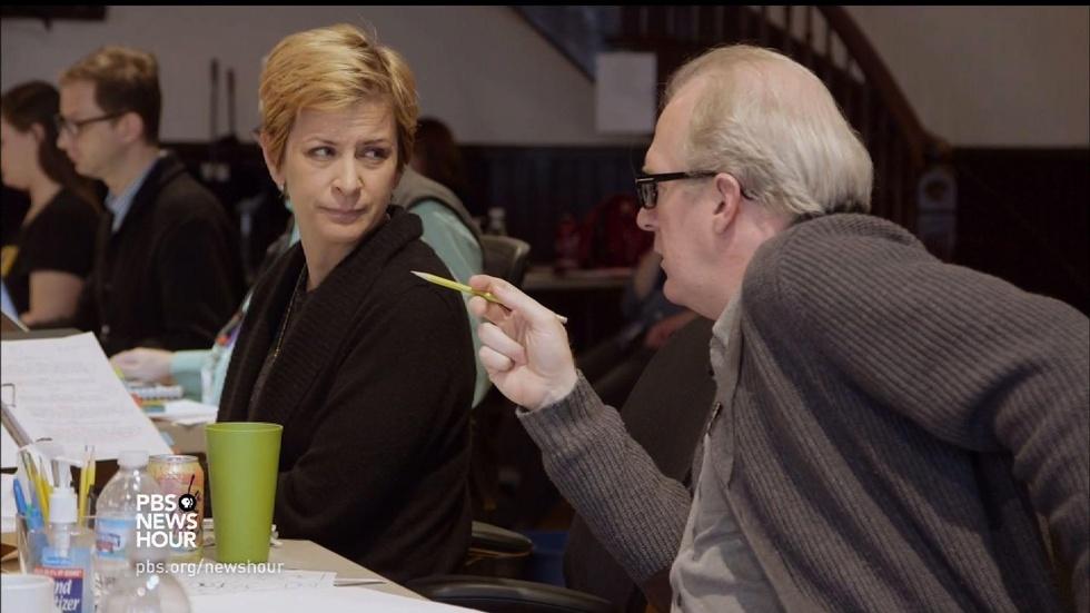 Playwright unravels different identities in a single life image