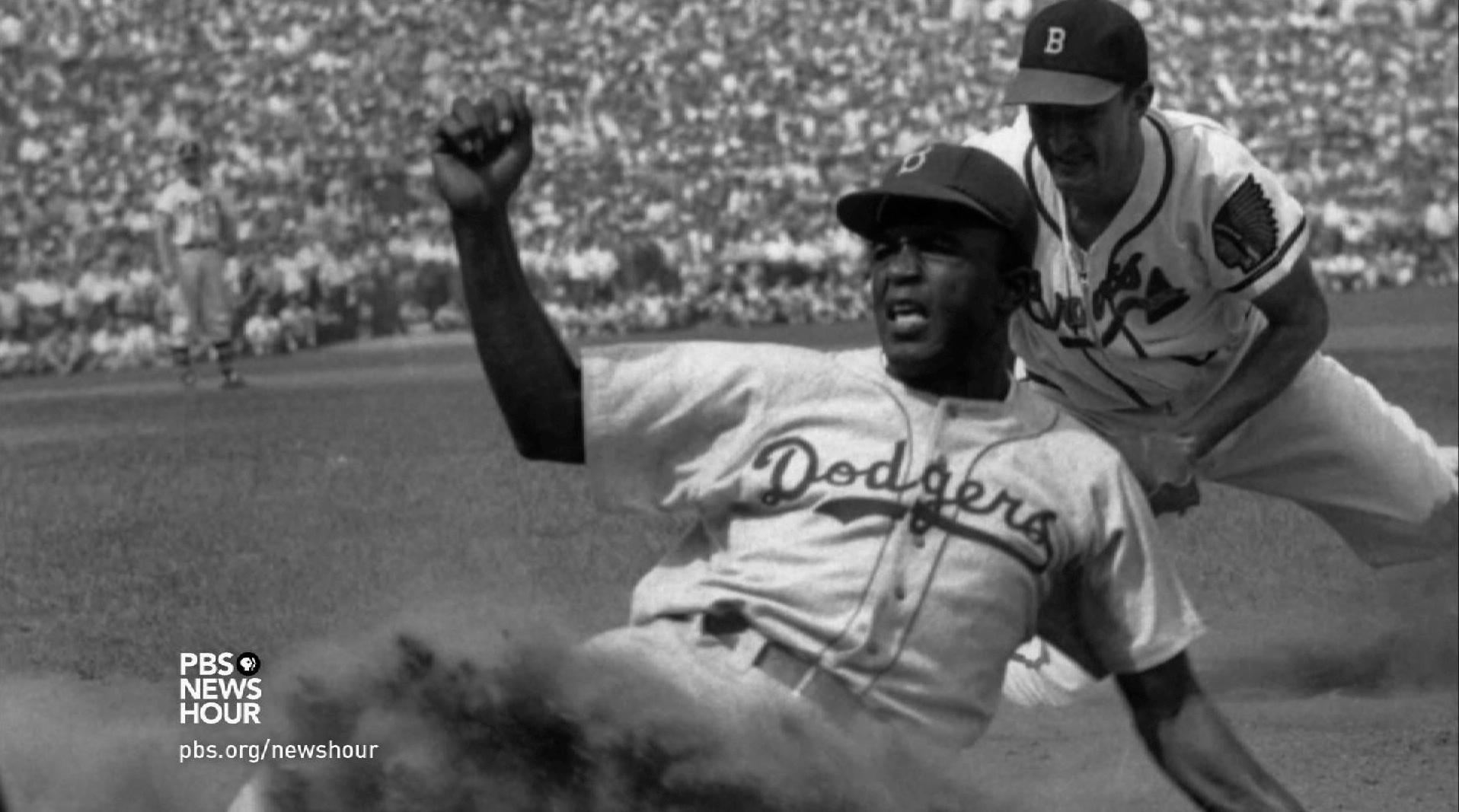 Dusty Baker learned from Jackie Robinson's life