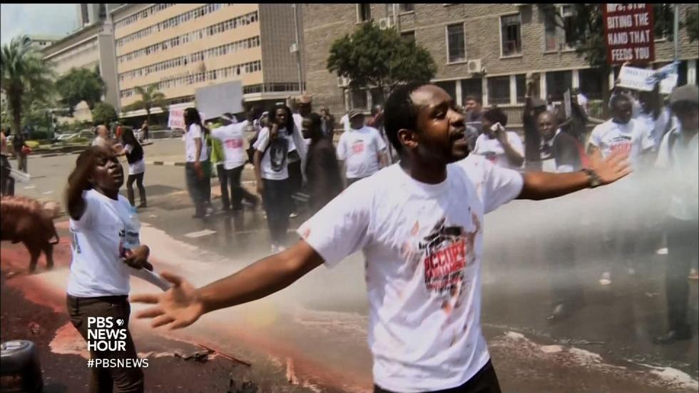 How widespread corruption is hurting Kenya image