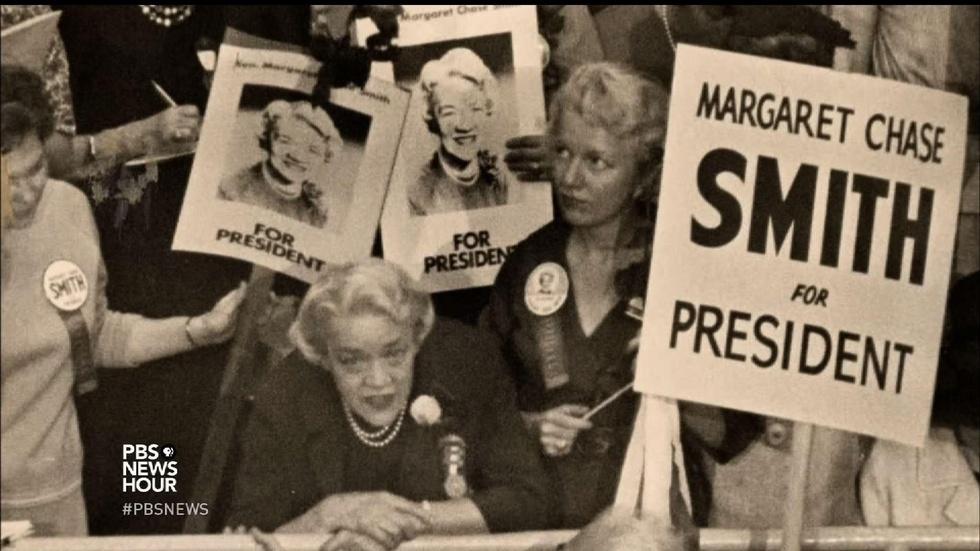 The overlooked history of women running for president image