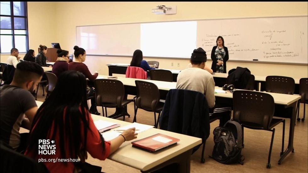 NYC community colleges invest in student support image