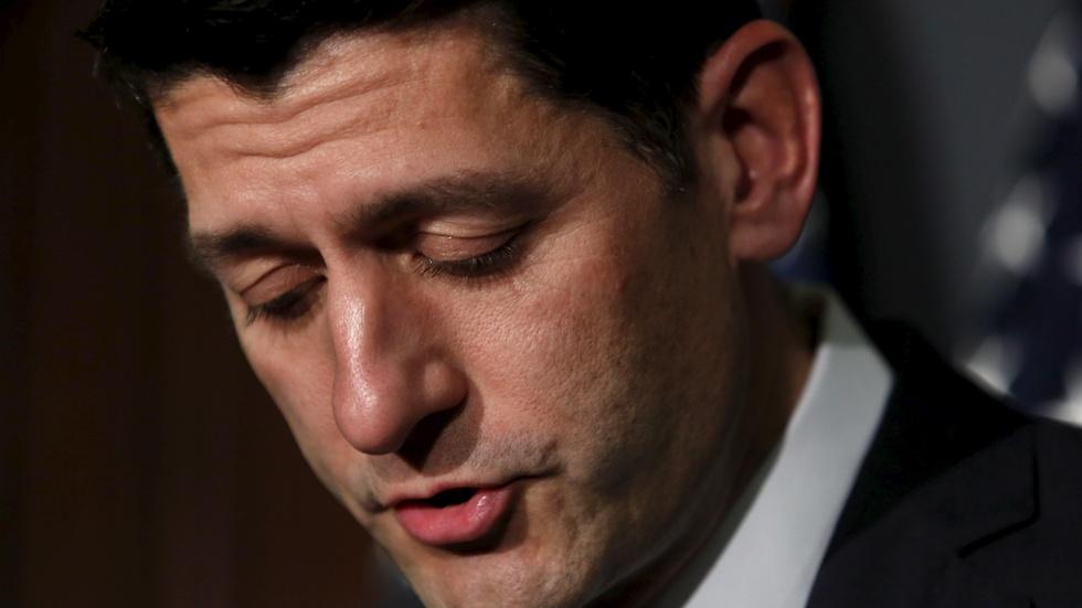 ‘Count me out’: Ryan quells nomination talk image