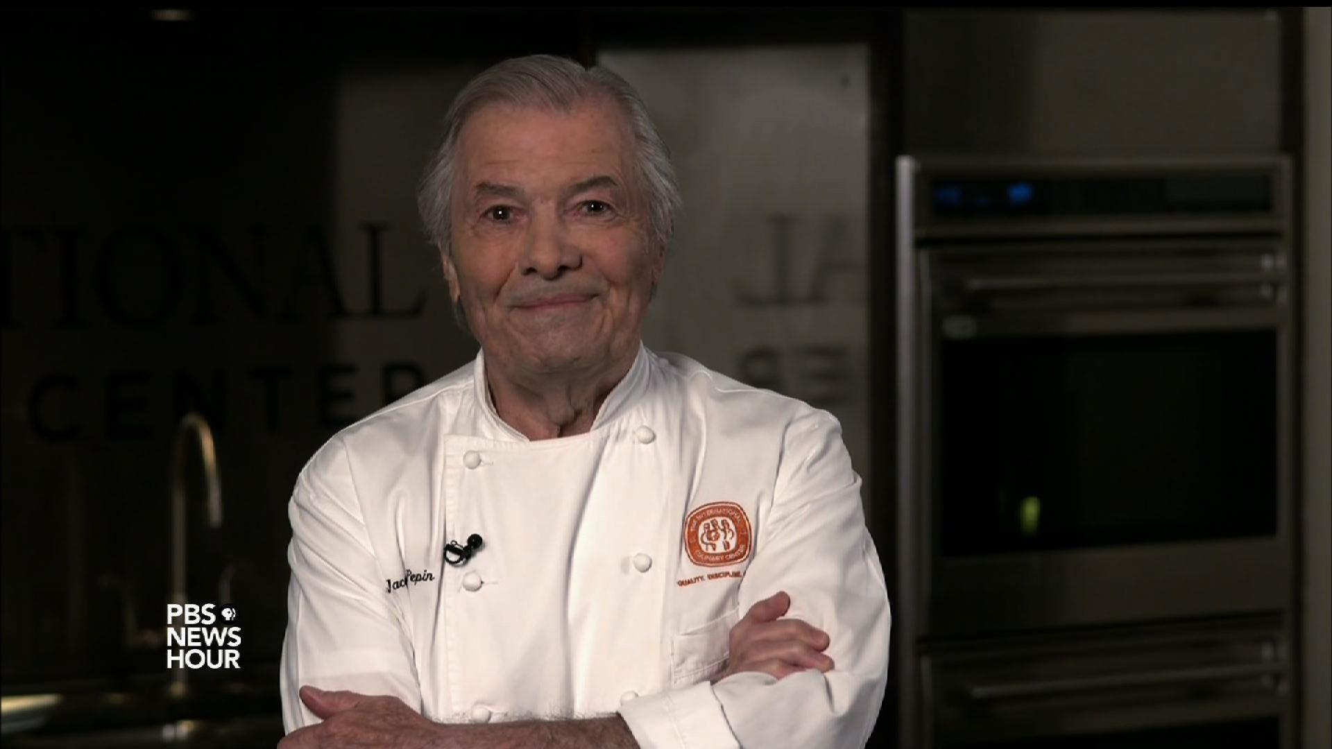 Jacques Pépin says following a recipe can lead to disaster