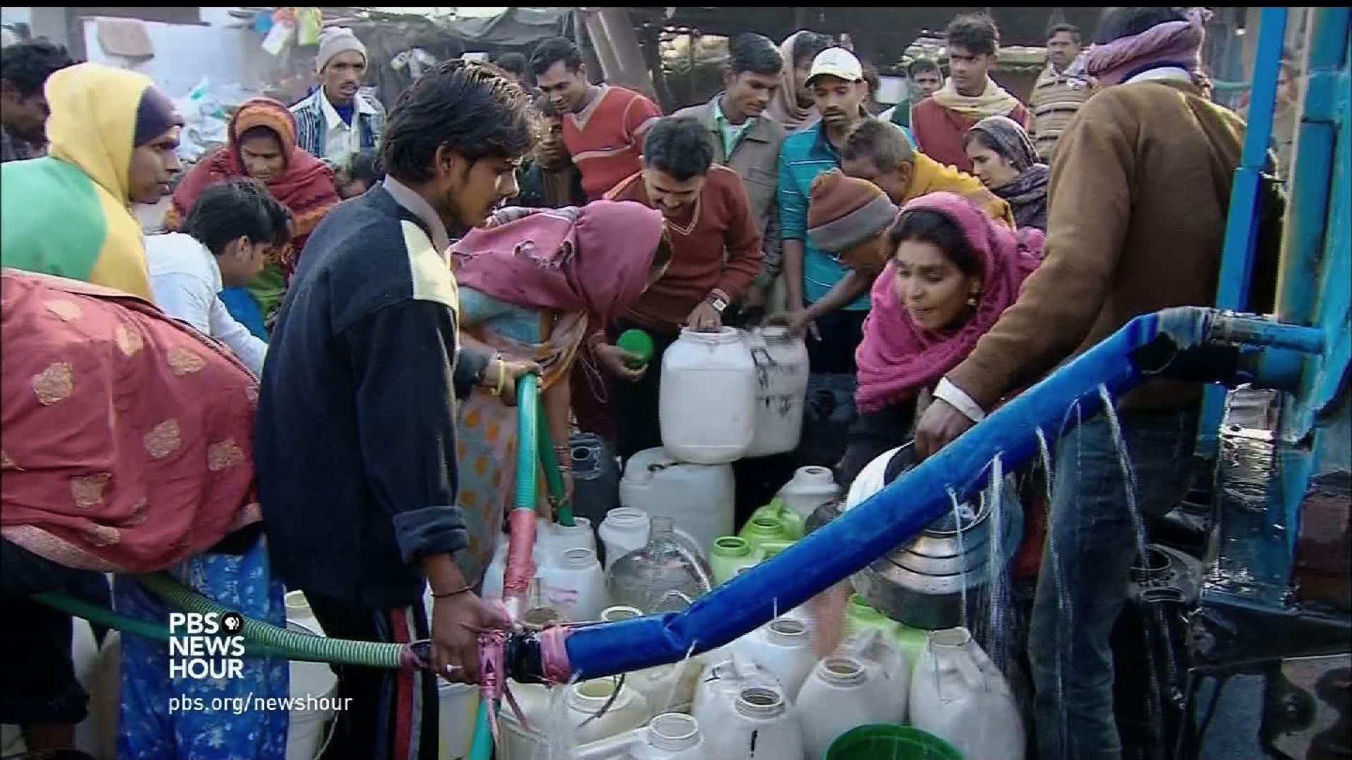 Can water ATMs solve India's water crisis?