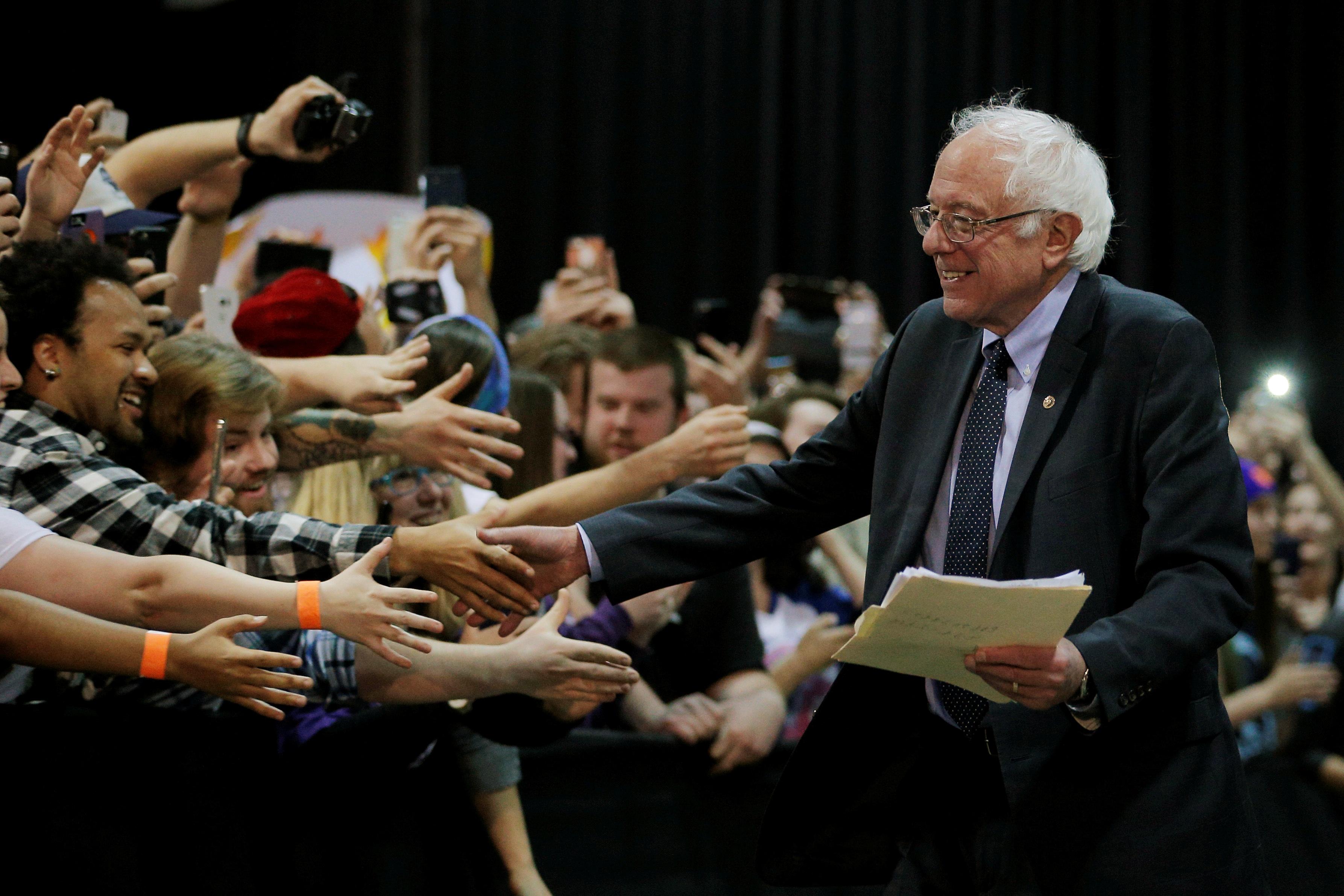 Candidates hope for home state advantage in New York