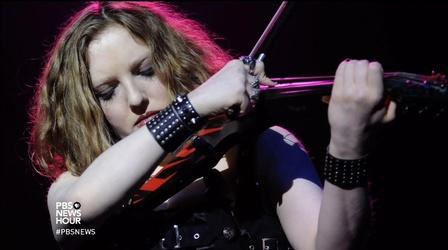 Video thumbnail: PBS NewsHour Poverty to prodigy: star violinist aids musicians in need