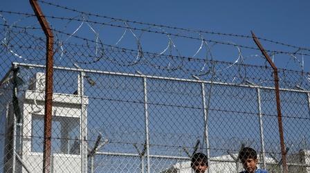 Video thumbnail: PBS NewsHour European migrant crisis draws global attention, papal visit