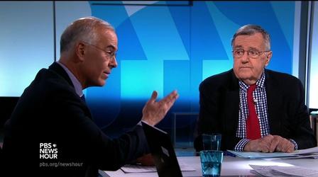 Video thumbnail: PBS NewsHour Shields and Brooks on Trump’s delegate complaints