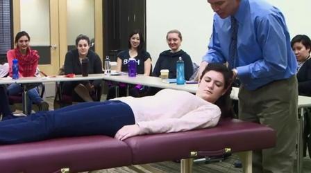 Video thumbnail: PBS NewsHour Rethinking how doctors are taught to treat pain