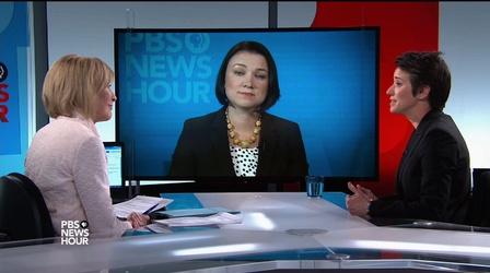 Video thumbnail: PBS NewsHour Candidates tout ‘New York values’ ahead of crucial primary