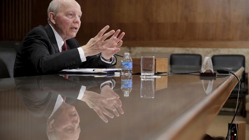 IRS commissioner: Funding cuts hinder security, efficiency image