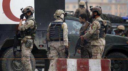 Video thumbnail: PBS NewsHour Is the Taliban growing stronger?