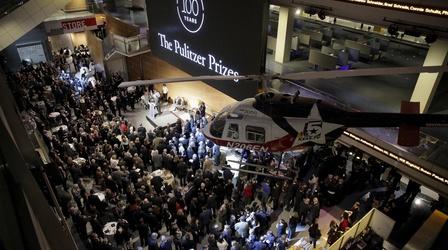 Video thumbnail: PBS NewsHour Inside the Pulitzer-winning project on police shootings