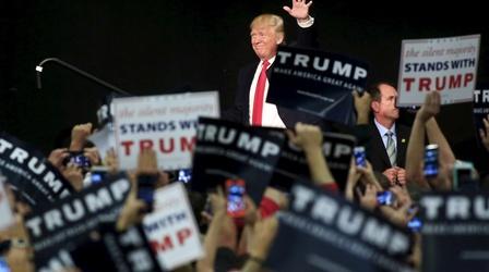 Video thumbnail: PBS NewsHour After New York, the path ahead to claim the nominations