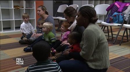 Video thumbnail: PBS NewsHour Memphis tries rooting out childhood trauma to improve health