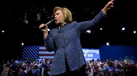 Video thumbnail: PBS NewsHour What Md. and Penn. can offer the presidential candidates