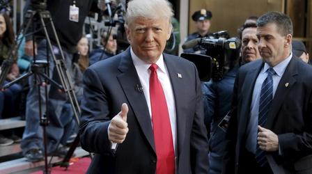Video thumbnail: PBS NewsHour Talk of rules dominates the campaign trail