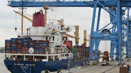 Video thumbnail: PBS NewsHour Why trade, globalization concerns are resonating with voters