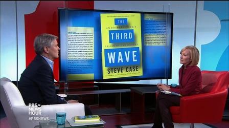Video thumbnail: PBS NewsHour Envisioning a future where everything is internet