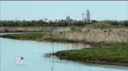 Video thumbnail: PBS NewsHour Push for a national park in Alabama is an upstream battle