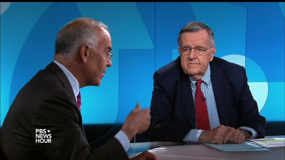 Shields and Brooks on Va. voting rights for felons image